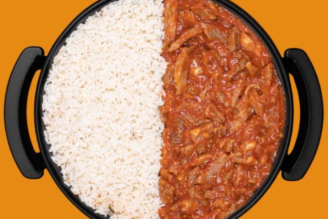 Rijst babi pangang eten bestellen ameland pan