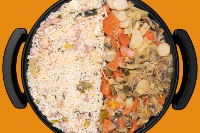 Nasi tjap tjoy eten bestellen ameland pan