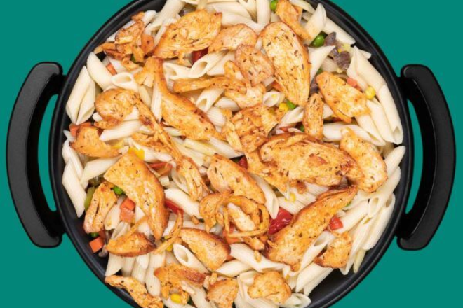 Penne kip eten bestellen ameland pan