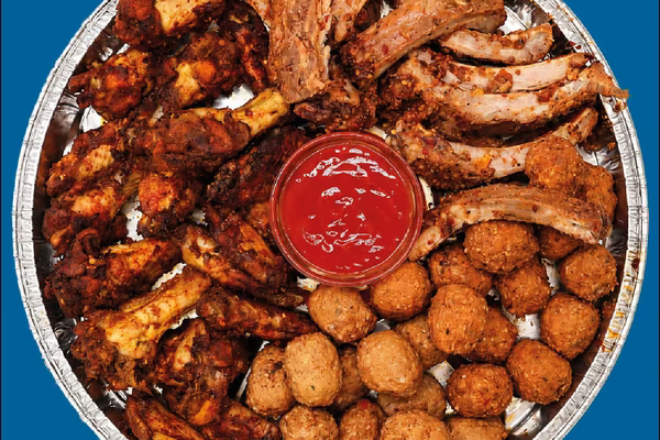 Partypan eten bestellen ameland pan
