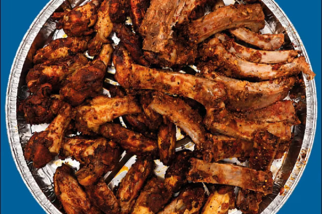 Kluifpan eten bestellen Ameland pan
